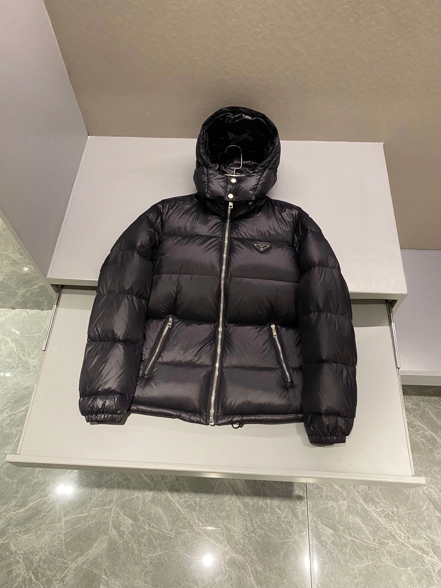 wg.luxury- Pr141 Milano Down Jacket oversized 2colour item:D-F054J3026-2